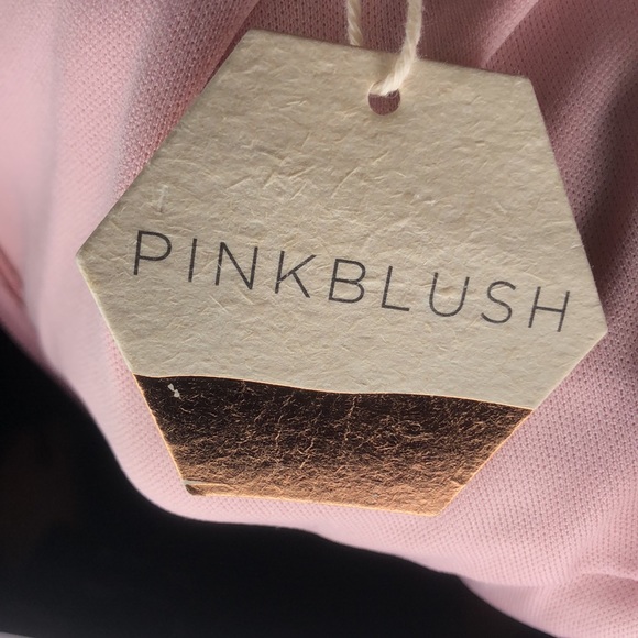 FINAL SALE! Pink Blush Maternity Formal Eva Maxi Dress - Picture 5 of 5